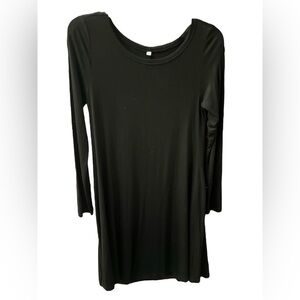 Long sleeve t-shirt Dress Small